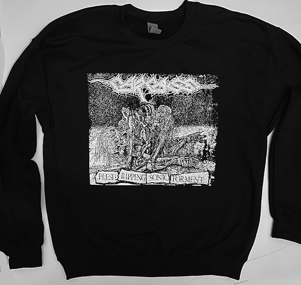 Carcass sweatshirt on sale